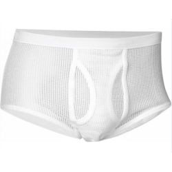 JBS TRUSSER HVID (NETUNDERBUKSER)